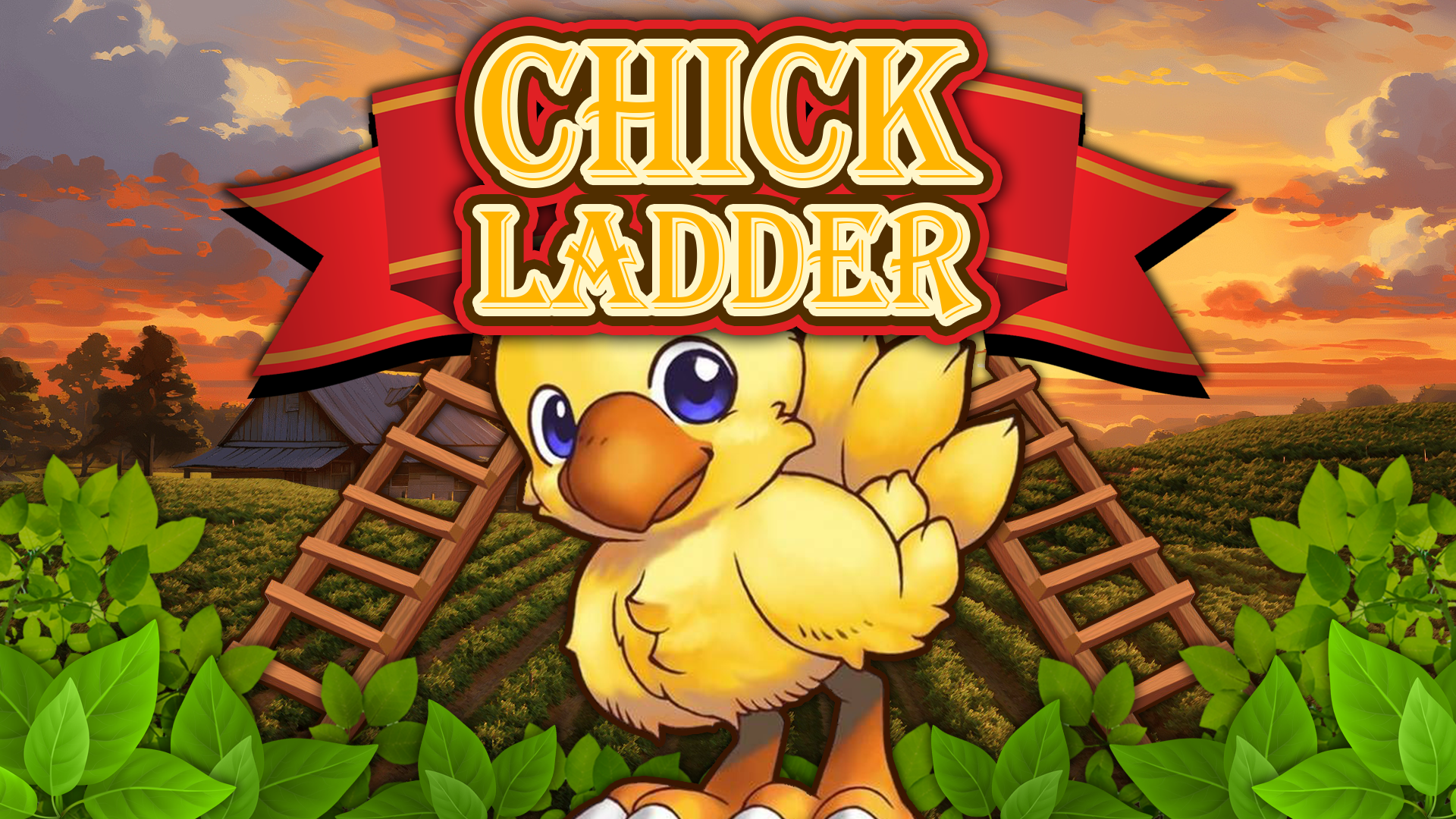 Sub banner chick ladder left